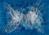 Spirale by Roberto Crippa, 1951, Huile sur toile, sold Jun 2025