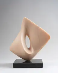 Artabesque by Antoine Poncet, 2007, Marbre rose, sold Jun 2025