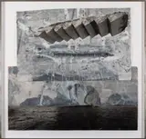 Das floss der Medusa by Anselm Kiefer, 2003, Gouache, aquarelle, fusain, collage de photographies sur papier photo, sold Jun 2025