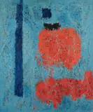 Portrait flamand by Gustave Singier, 1963, Huile sur toile, sold Jun 2025