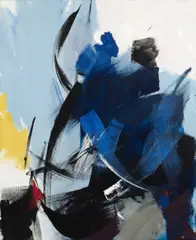 Sans titre by Jean Miotte, Acrylique sur toile, sold Jun 2025