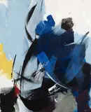 Sans titre by Jean Miotte, Acrylique sur toile, sold Jun 2025