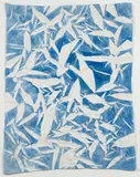 Sans titre by Simon Hantaï, 1971, Aquarelle sur toile, sold Jun 2025