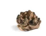 Coquilla by Lucio Fontana, 1946, Terre cuite peinte, sold Jun 2025