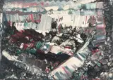 Sans titre by Jean Paul Riopelle, 1970, Huile sur bois, sold Jun 2025