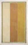 Sans titre by Jean-Pierre Pincemin, Huile sur papier marouflé sur toile, sold Jun 2025