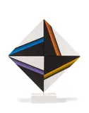 Sculpture n°66 by Darío Pérez-Flores, 1992, Acrylique sur bois, sold Jun 2025