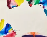 Sans titre (SF70-752) by Sam Francis, 1970, Acrylique sur papier, sold Jun 2025