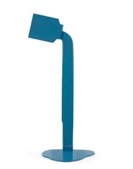 Coulée bleu by Claude Gilli, 1977, Huile sur bois découpé (2 éléments), sold Jun 2025