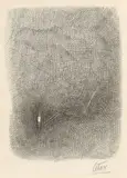 Sans titre by Cesar, 1960, Encre de Chine sur papier, sold Jun 2025