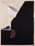 Sans titre by Max Neumann, 1995, Technique mixte sur papier marouflé sur toile, sold Jun 2025