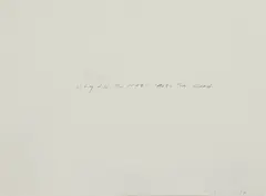 Sans titre by Richard Prince, 1988, Graphite sur papier, sold Jun 2025