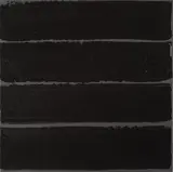 Noir horizontal by Bernard Aubertin, 2014, Acrylique sur toile, sold Jun 2025