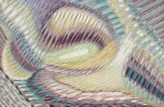 Figure de proue by Serge Charchoune, 1950, Huile sur toile, sold Dec 2025