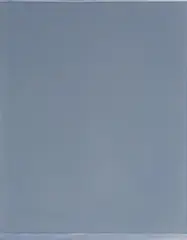 Gris bleu by Geneviève Asse, 1976, Huile sur papier fort, sold Dec 2025