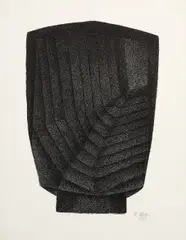 Sans titre by Raoul Ubac, 1981, Encre de Chine sur papier, sold Dec 2025