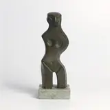 Untitled by Amarnath Sehgal, Bronze and marble, sold Sep 2020
