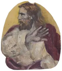 Untitled by Amrita Sher-Gil, Watercolour on paper pasted on mount board, sold Sep 2020