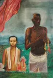 Untitled by Anjolie Ela Menon, Oil on canvas, sold Sep 2020
