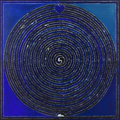 Nil Kanth by S. H. Raza, Acrylic on canvas, offered Sep 2020