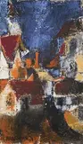 Untitled by Akbar Padamsee, Oil on canvas, offered Sep 2020
