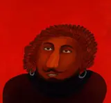 Untitled by Manjit Bawa, Oil on canvas, offered Sep 2020