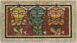 Untitled by Jamini Roy, Tempera on paper pasted on board, sold Jun 2020