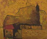 Untitled by Hari Ambadas Gade, Oil on paper board, offered Jun 2020