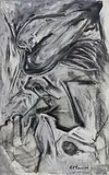 Bandwalla by Krishen Khanna, 2018, Oil on canvas, sold Jun 2020