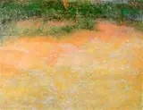 Untitled by Paramjit Singh, Pastel on paper pasted on mount board, sold Jun 2020