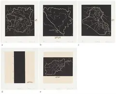 Untitled by Zarina, Woodcut on Okawara paper and mounted on Somerset paper, sold Jun 2020