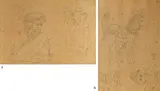 Untitled by Gaganendranath Tagore, Graphite on paper, sold Apr 2020