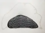 Curls of Mist-3 by Manisha Parekh, 2014, Graphite on Fabriano paper, sold Jan 2019
