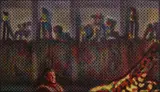 Untitled by Anant Joshi, 2008, Acrylic on canvas, sold Jan 2019