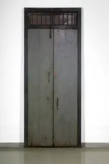 Door VII by Abir Karmakar, Oil on canvas, sold Jan 2019