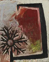 Untitled by Sadanand Bakre, Oil on canvas, sold Jun 2019