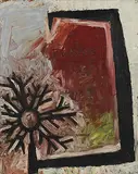 Untitled by Sadanand Bakre, Oil on canvas, sold Jun 2019