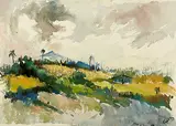 Untitled by Hari Ambadas Gade, Watercolour on paper, offered Jun 2019