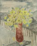 Untitled by K H, Oil on canvas, sold Jun 2019
