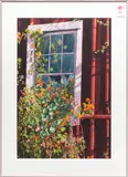 Untitled by Brian Bates, watercolor, sold Feb 2026