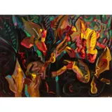 Untitled by Alan McCorkle, oil on canvas, sold Feb 2026