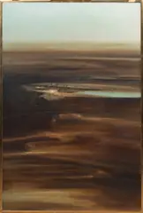 Brown Plains Country by Mel Brenner, 1962, oil on canvas, sold Feb 2026