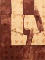 Salt by James Brown, 1989, Huile sur tissu marouflé sur toile, sold Dec 2025