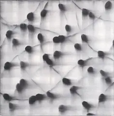 Untitled by Mark Francis, 1996, Huile sur toile, sold Dec 2025
