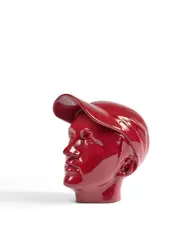 Permanent Thirty Three (Color Red) by Kaws, 2008, Peinture laquée sur bronze, sold Apr 2025