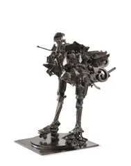 Odile by Cesar, 1984-87, Bronze à patine brune, sold Oct 2025