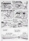 Portugal by Cyril Pedrosa, Encre de Chine et stylo bille sur papier pour la planche 155 de cet album publié en 2011 aux éditions Dupuis., sold Nov 2025