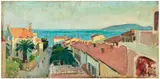 Vue de Toulon, Le Mourillon by Jean Puy, 1938, Huile sur toile, sold Jun 2025