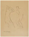 Sans titre by Francis Picabia, circa 1927, Crayon sur papier, sold Jun 2025