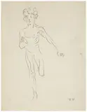 Sans titre by Francis Picabia, circa 1940, Crayon sur papier, sold Jun 2025